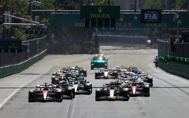 Formula 1: Azərbaycan Qran-Prisində sərbəst yürüşlərə start verilib